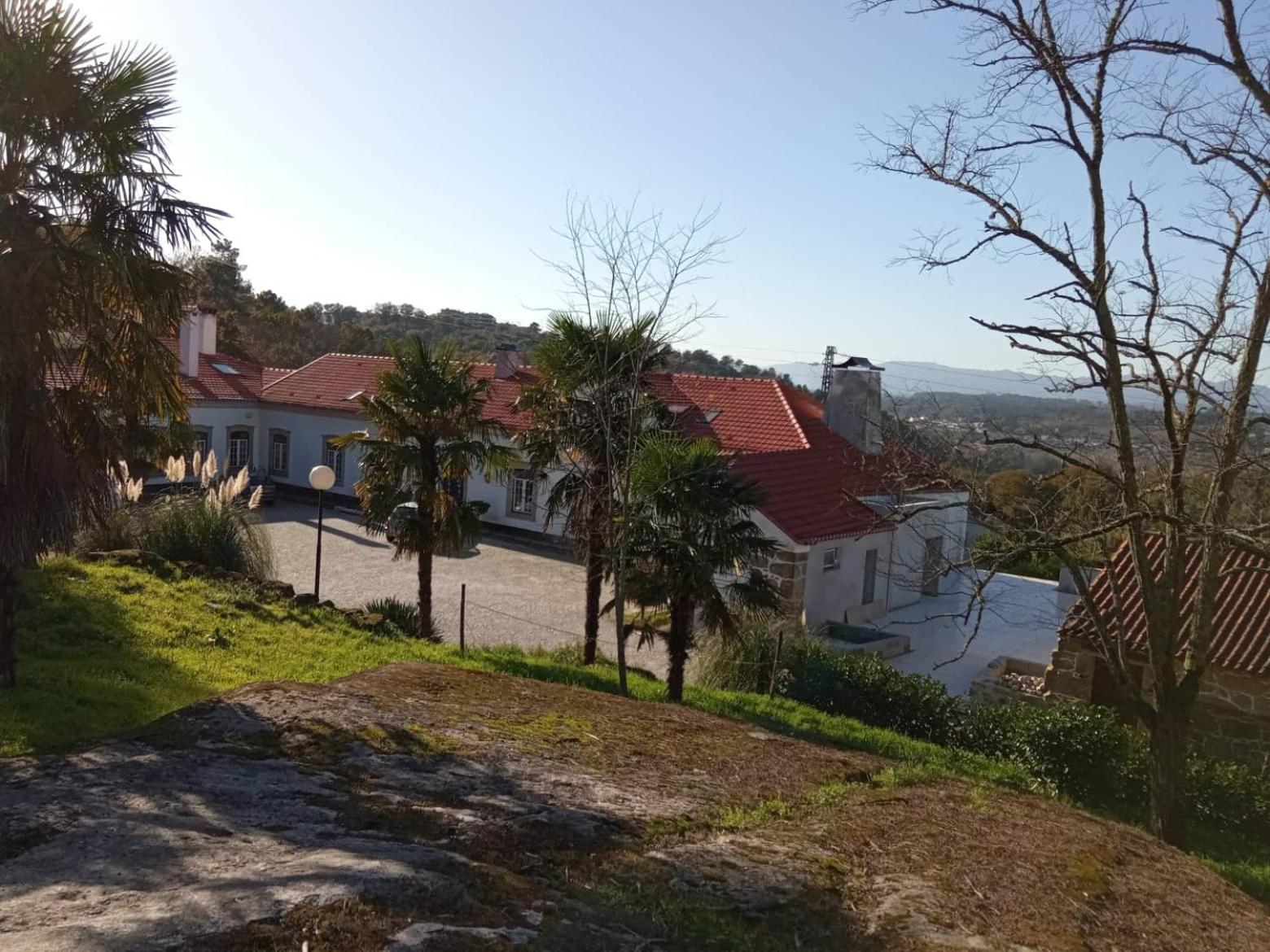Quinta De Marzovelos Viseu Luaran gambar